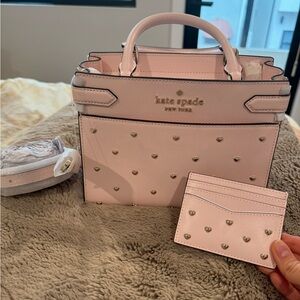 (BRAND NEW) Kate Spade Studded Pink Tote